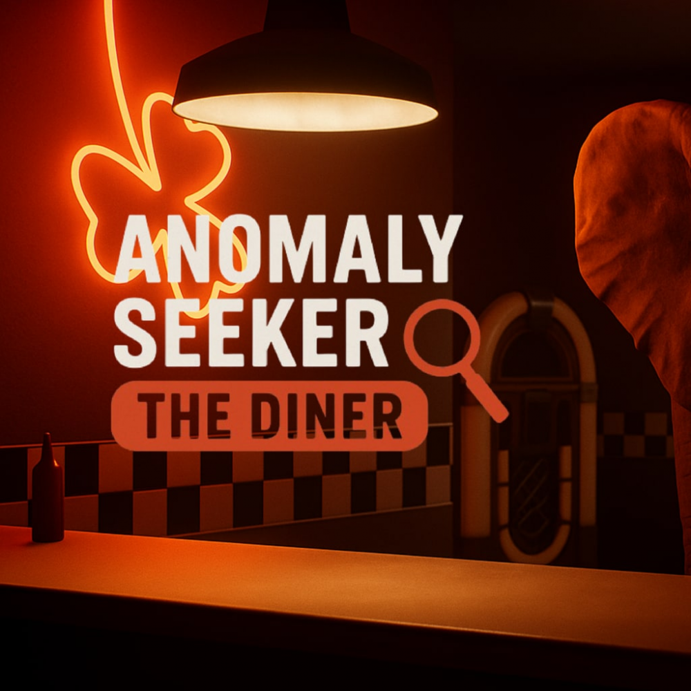 Anomaly Seeker: The Diner PS5 Anomaly Seeker: The Diner PS5