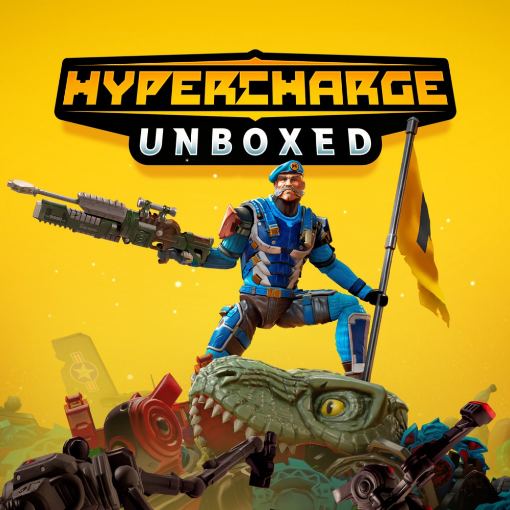 HYPERCHARGE: Unboxed HYPERCHARGE: Unboxed