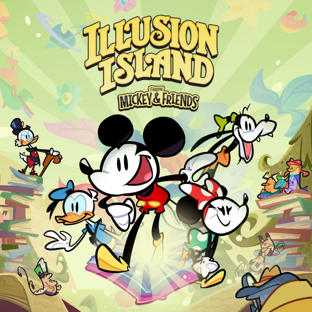 Disney Illusion Island Starring Mickey and Friends PS5 Disney Illusion Island Starring Mickey and Friends PS5