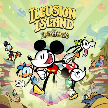 Disney Illusion Island Starring Mickey and Friends PS5