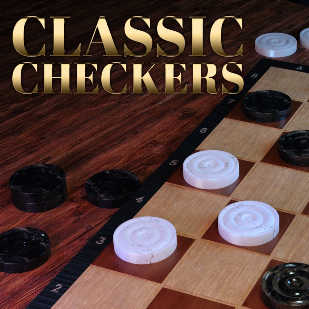 Classic Checkers PS5 Classic Checkers PS5