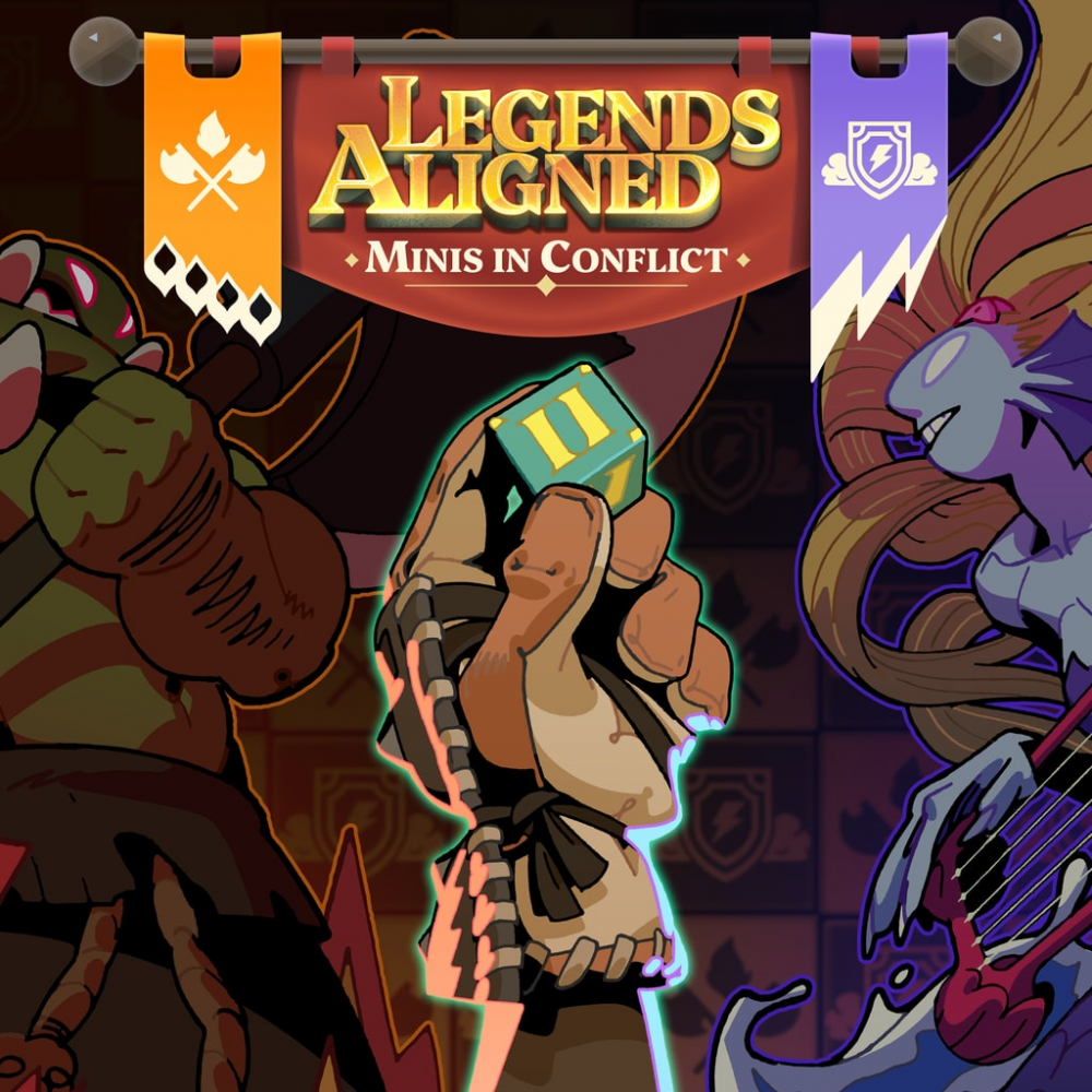 Legends Aligned: Minis in Conflict Legends Aligned: Minis in Conflict