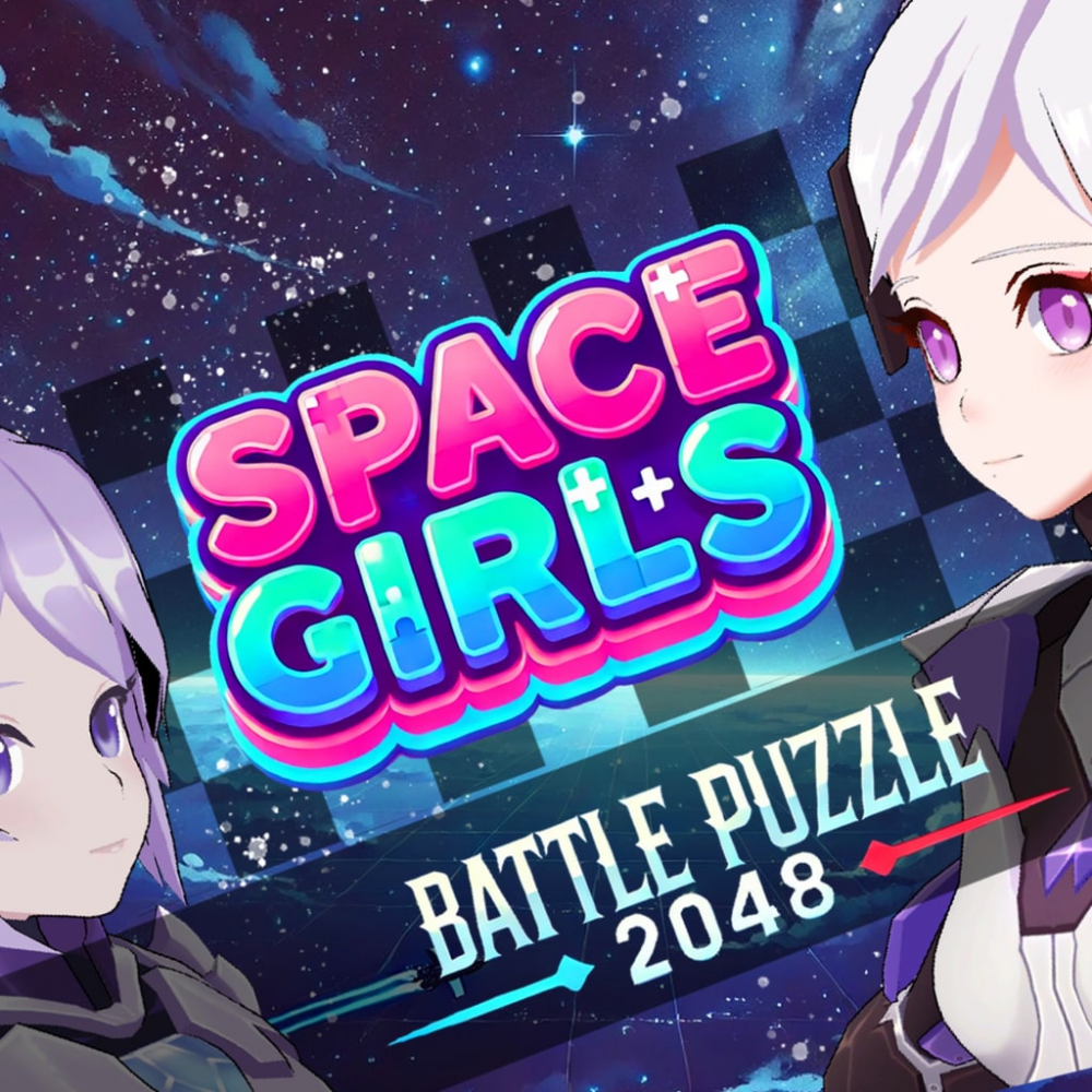 Battle Puzzle 2048 - Space Girls PS5 Battle Puzzle 2048 - Space Girls PS5
