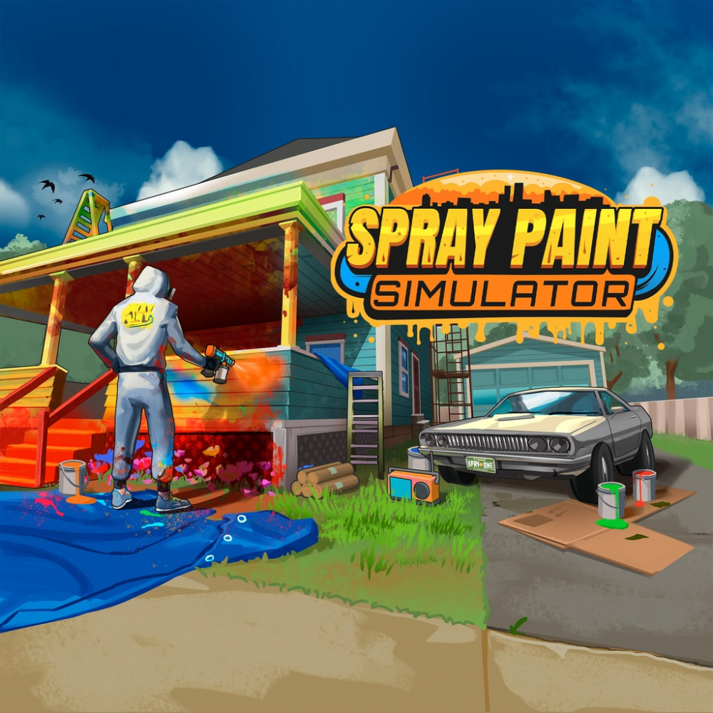 Spray Paint Simulator PS5 Spray Paint Simulator PS5