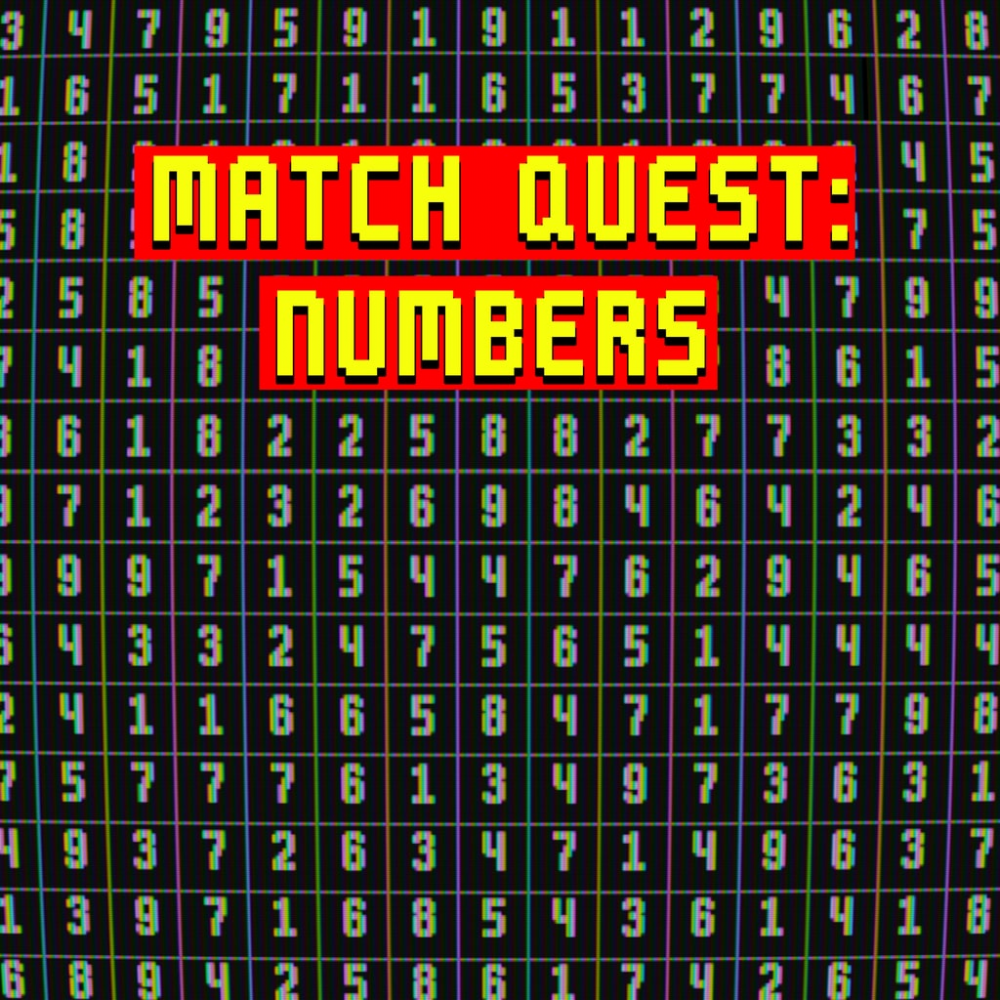 Match Quest : Numbers PS5 Match Quest : Numbers PS5