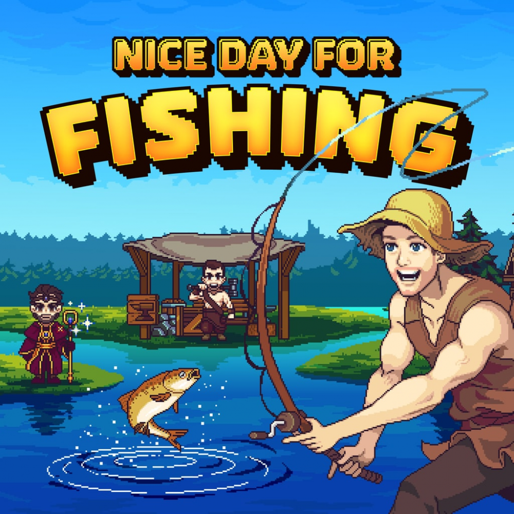 Nice Day for Fishing PS5 Nice Day for Fishing PS5