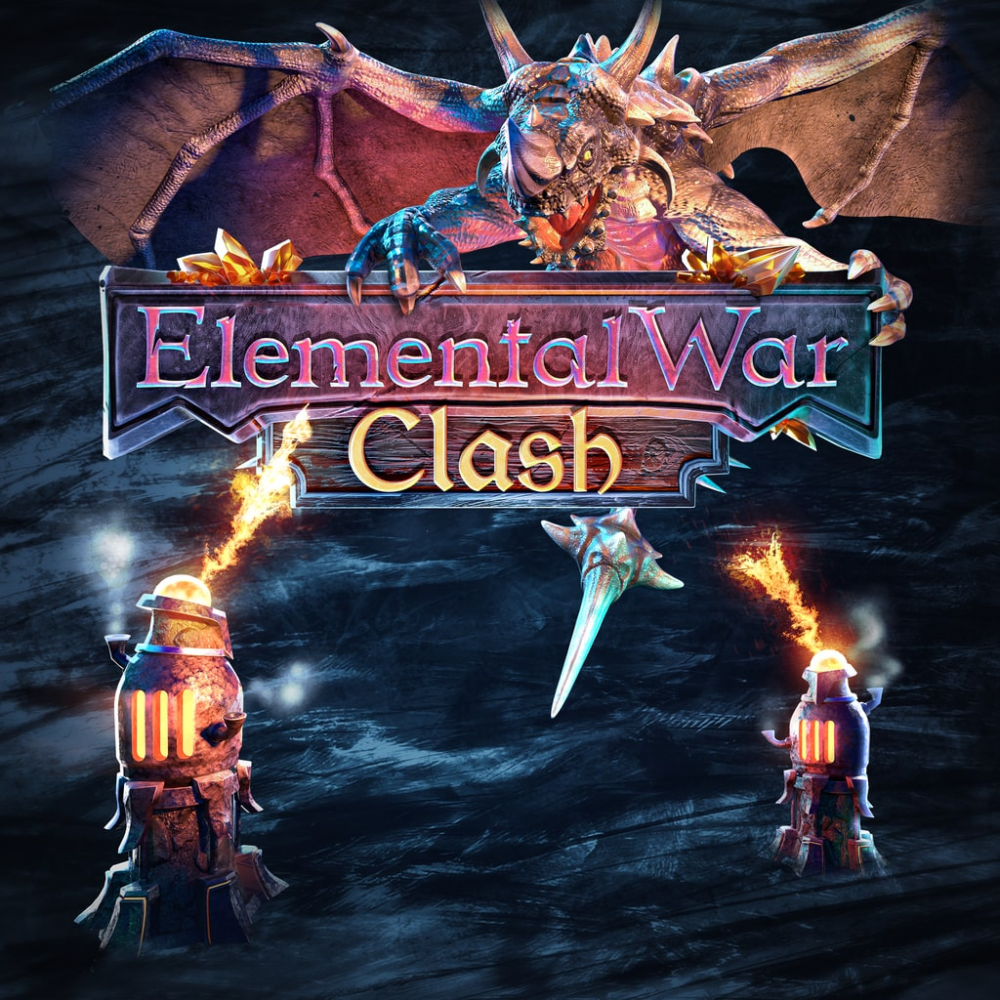 Elemental War Clash PS5 Elemental War Clash PS5