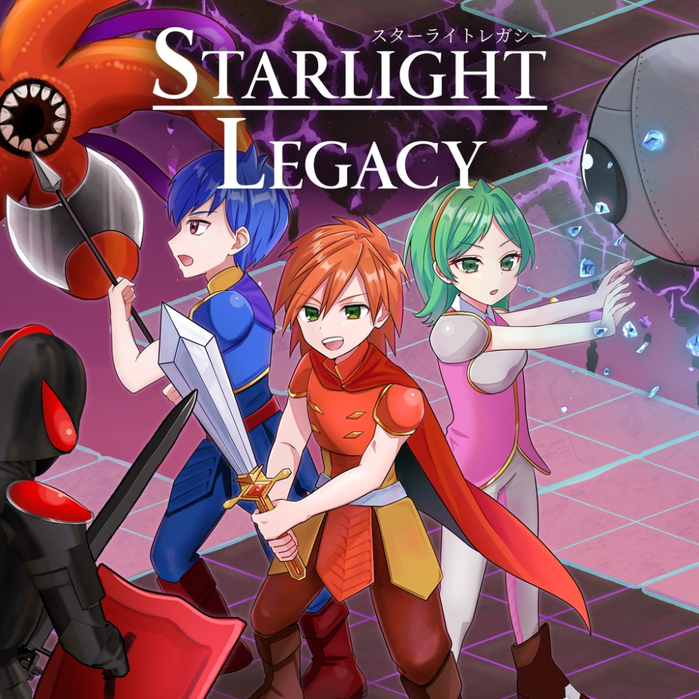 Starlight Legacy PS4 & PS5 Starlight Legacy PS4 & PS5