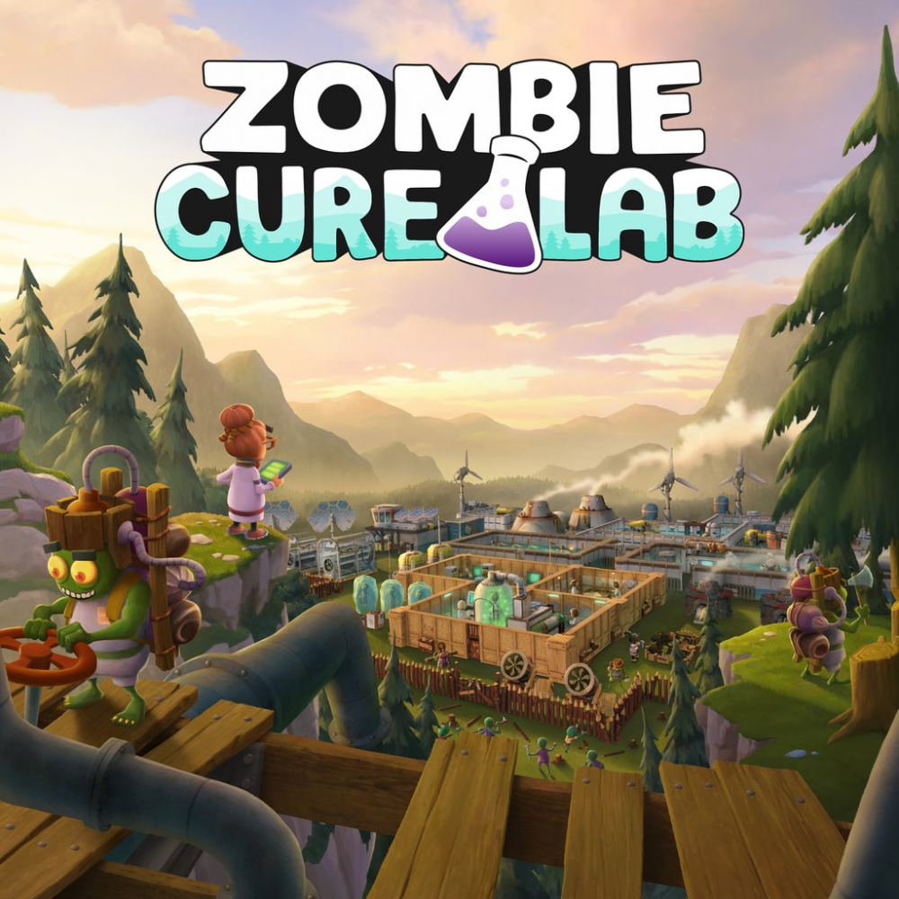 Zombie Cure Lab PS5 Zombie Cure Lab PS5