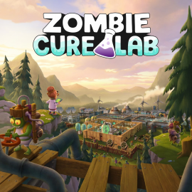 Zombie Cure Lab PS5