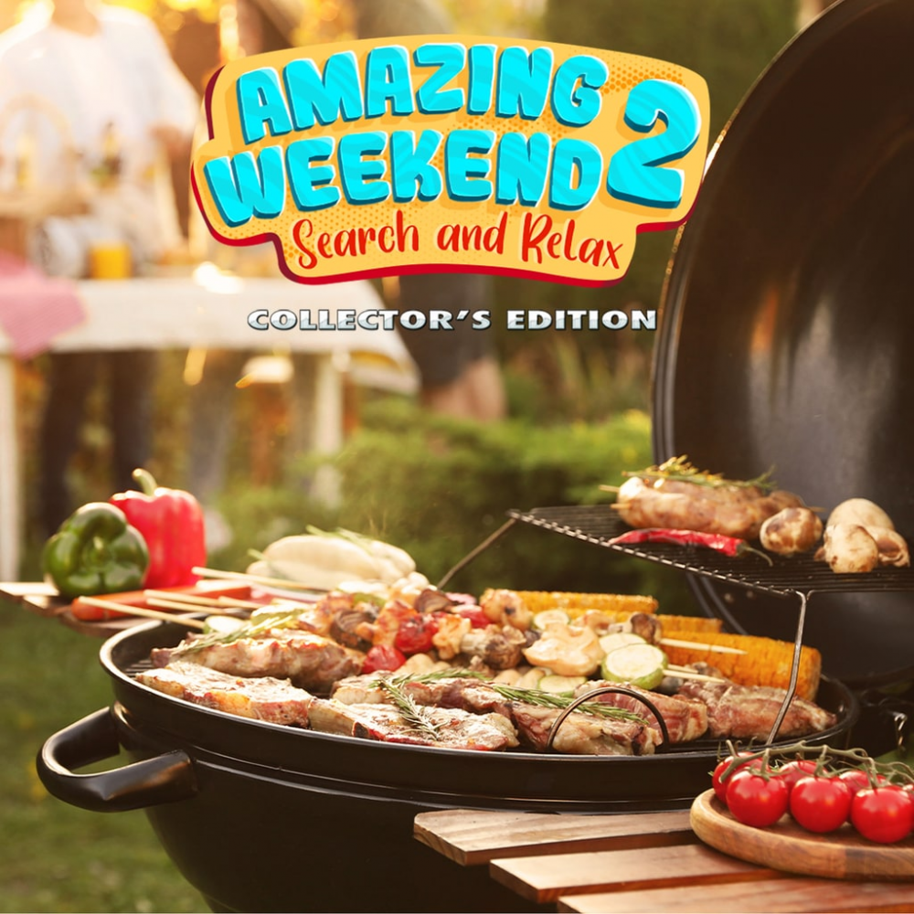 Amazing Weekend 2: Search and Relax Collector's Edition PS5 Amazing Weekend 2: Search and Relax Collector's Edition PS5