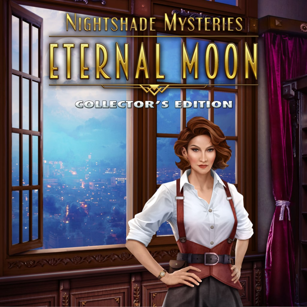 Nightshade Mysteries: Eternal Moon Collector’s Edition PS5 Nightshade Mysteries: Eternal Moon Collector’s Edition PS5