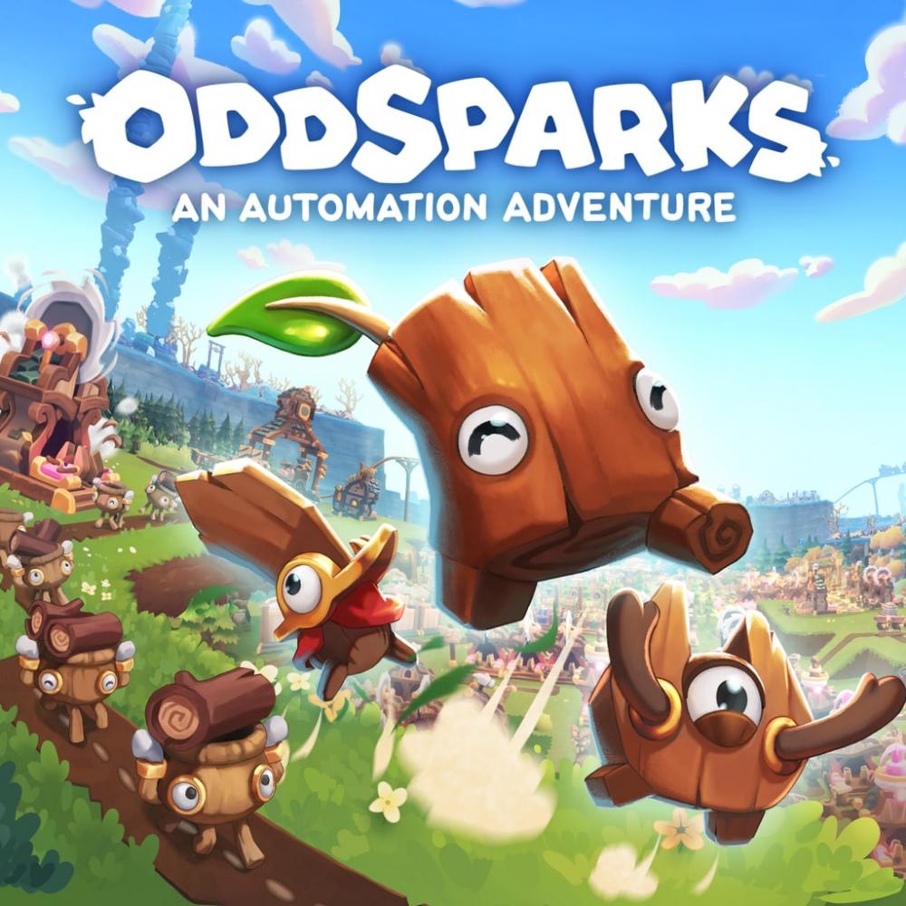 Oddsparks - An Automation Adventure PS5 Oddsparks - An Automation Adventure PS5