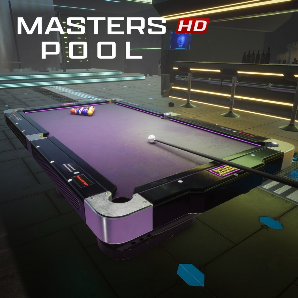 Masters Pool HD PS5 Masters Pool HD PS5