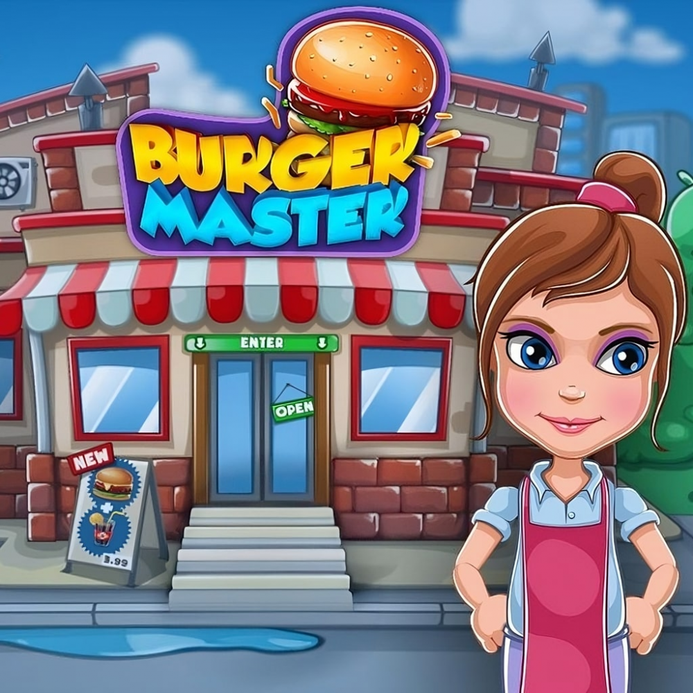 Burger Master PS5 Burger Master PS5