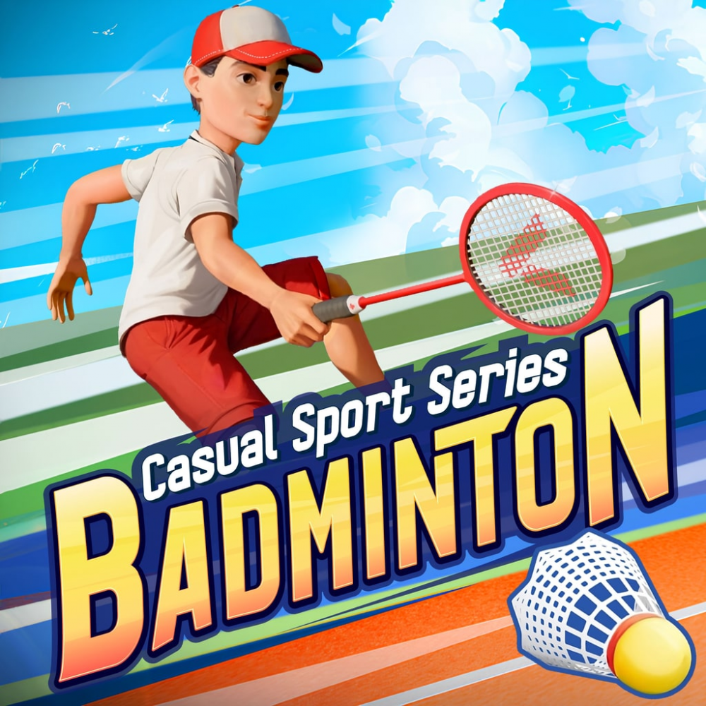 Casual Sport Series: Badminton PS5 Casual Sport Series: Badminton PS5