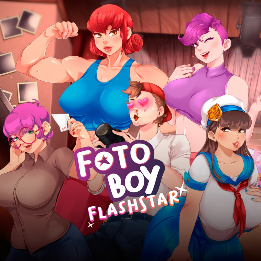 Foto Boy: Flashstar PS4® & PS5® Foto Boy: Flashstar PS4® & PS5®
