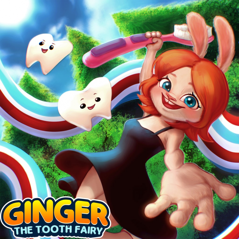 Ginger - The Tooth Fairy PS5 Ginger - The Tooth Fairy PS5