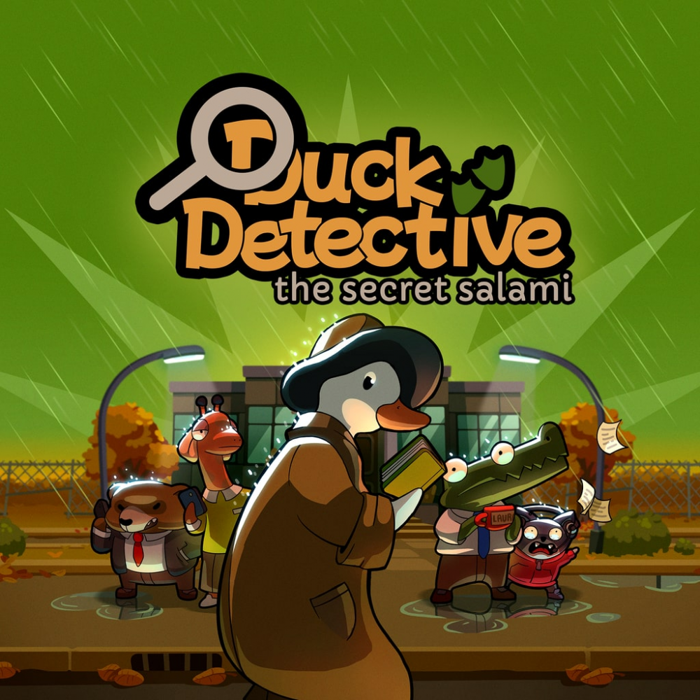 Duck Detective: The Secret Salami PS5 Duck Detective: The Secret Salami PS5