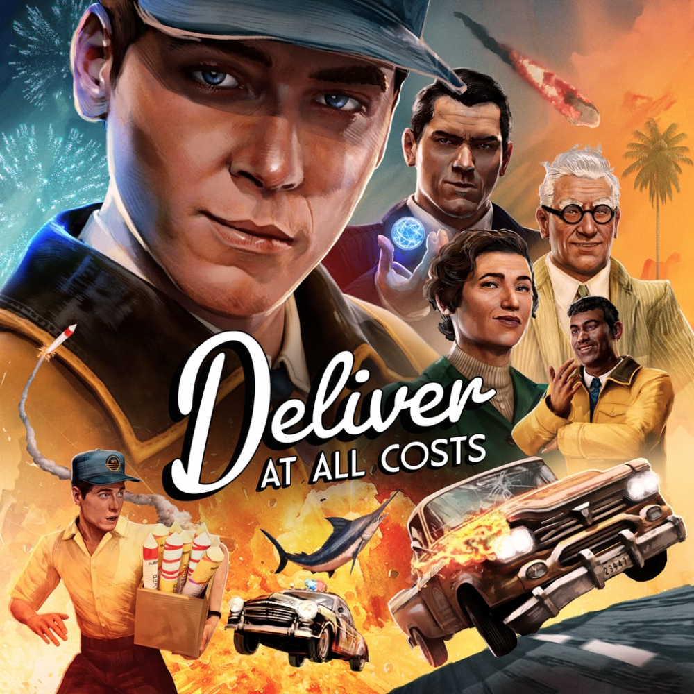 Deliver At All Costs PS5 Deliver At All Costs PS5