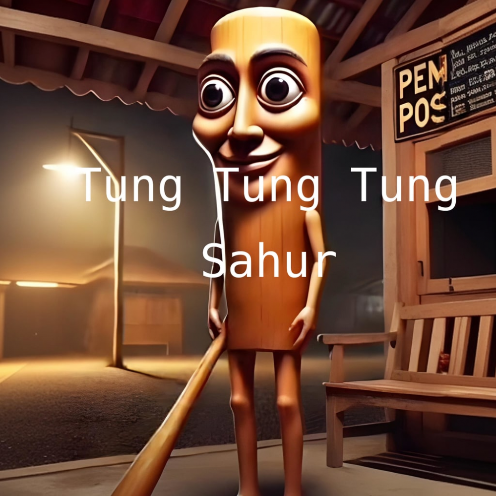 Tung Tung Tung Sahur Runner PS5 Tung Tung Tung Sahur Runner PS5