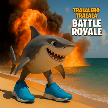 Tralalero Tralala™: Battle Royale PS5