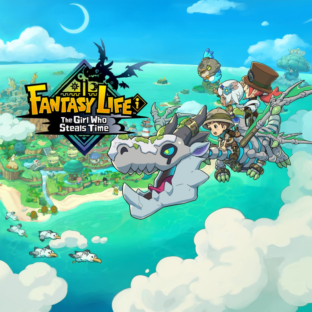 FANTASY LIFE i: The Girl Who Steals Time PS4 & PS5 FANTASY LIFE i: The Girl Who Steals Time PS4 & PS5