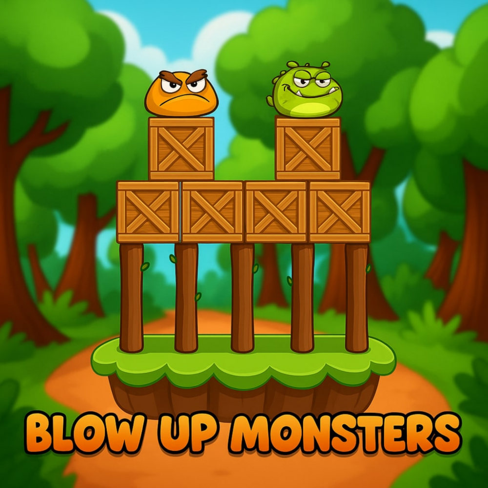 Blow Up Monsters PS5 Blow Up Monsters PS5