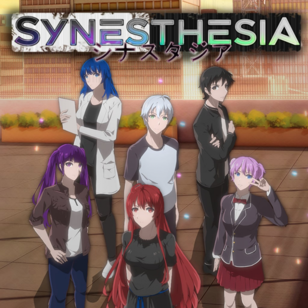 SYNESTHESIA PS4® & PS5® SYNESTHESIA PS4® & PS5®