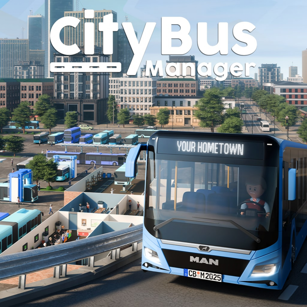 City Bus Manager PS5 City Bus Manager PS5