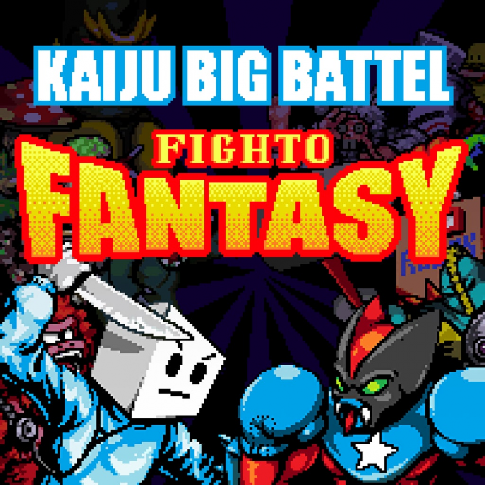 Kaiju Big Battel: Fighto Fantasy PS4® & PS5® Kaiju Big Battel: Fighto Fantasy PS4® & PS5®