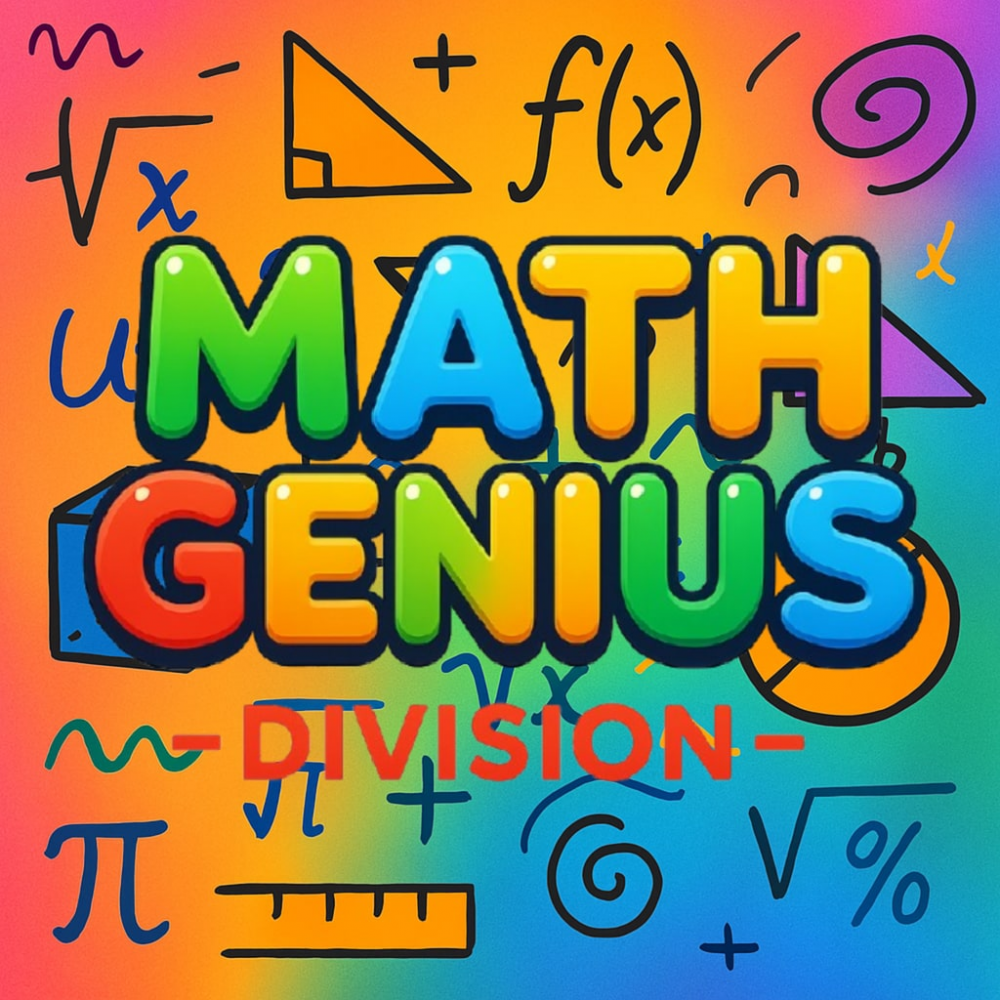 Math Genius: Division PS5 Math Genius: Division PS5