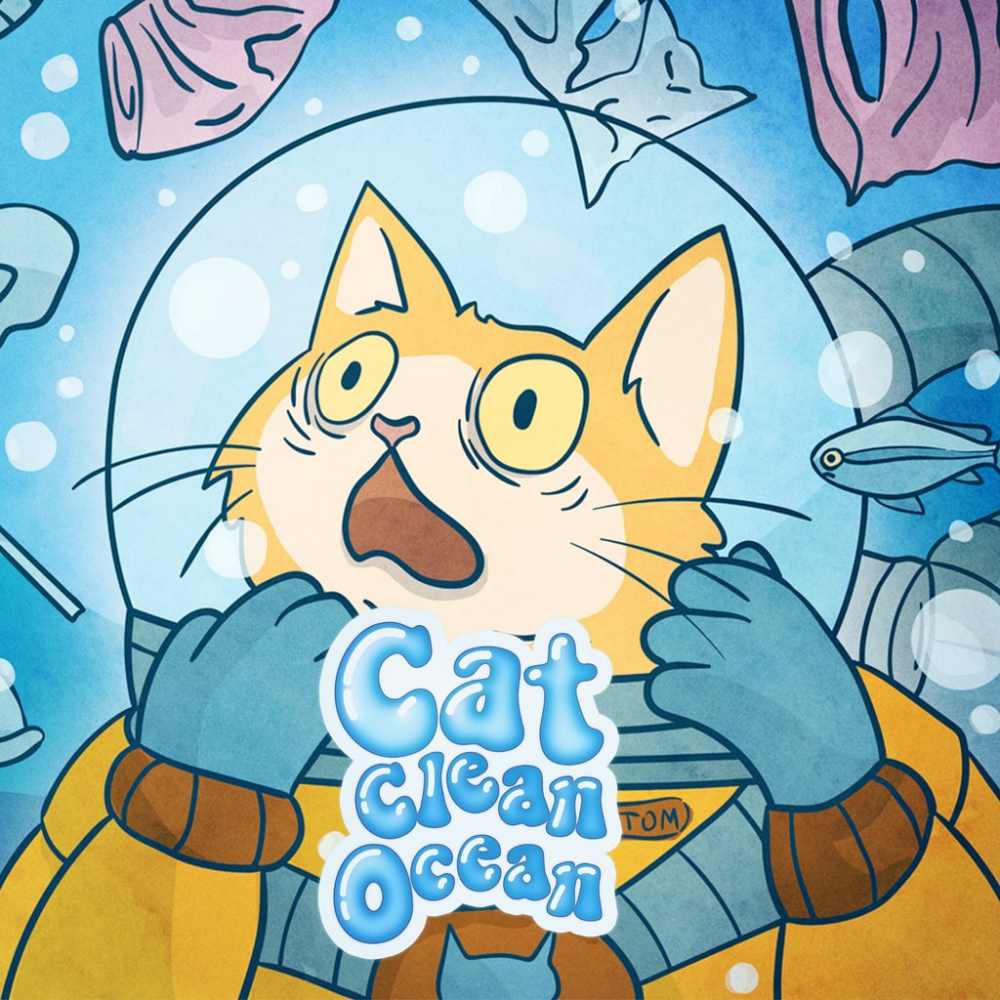 Cats Clean Ocean PS5 Cats Clean Ocean PS5