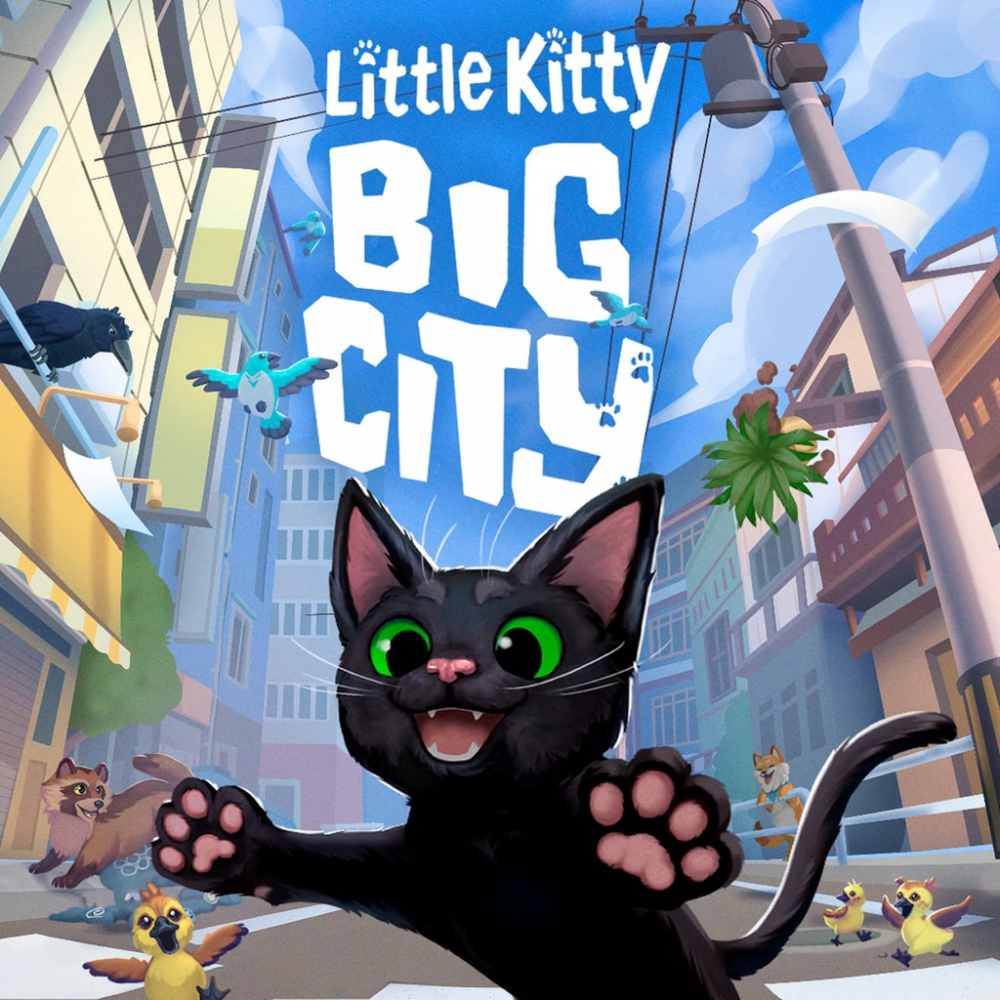 Little Kitty, Big City Little Kitty, Big City