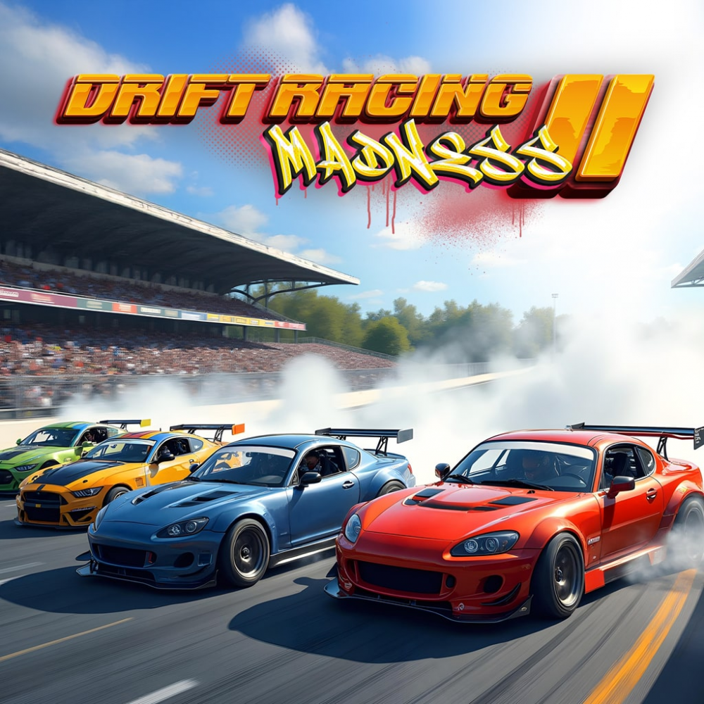 Drift Racing Madness 2 PS5 Drift Racing Madness 2 PS5