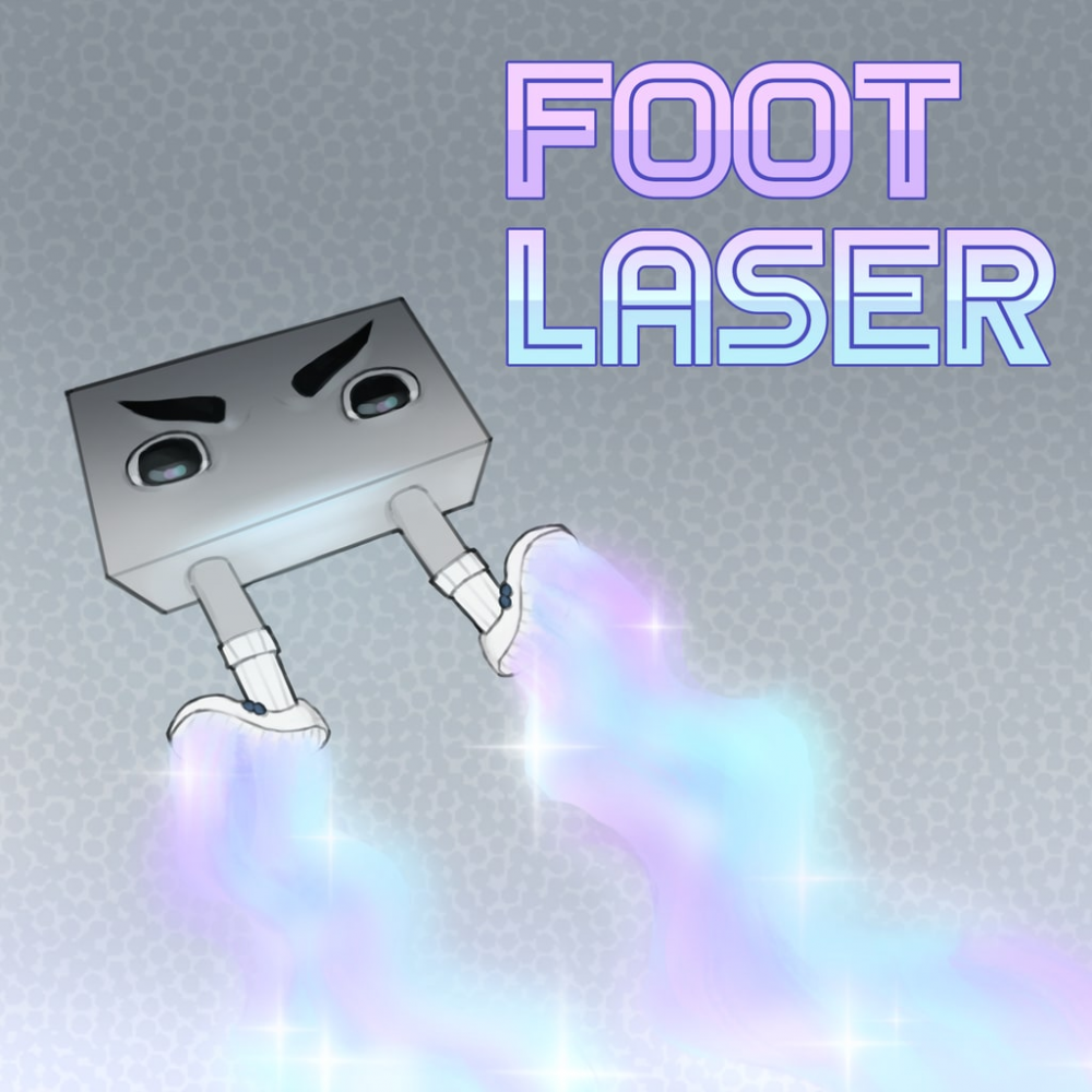 FOOT LASER PS5 FOOT LASER PS5