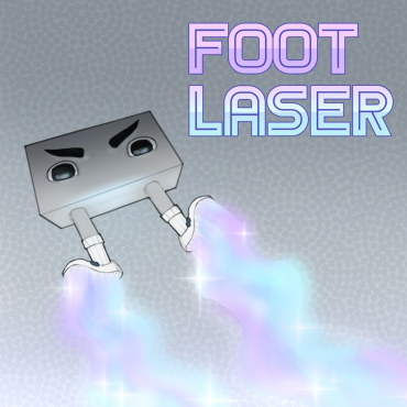 FOOT LASER PS5