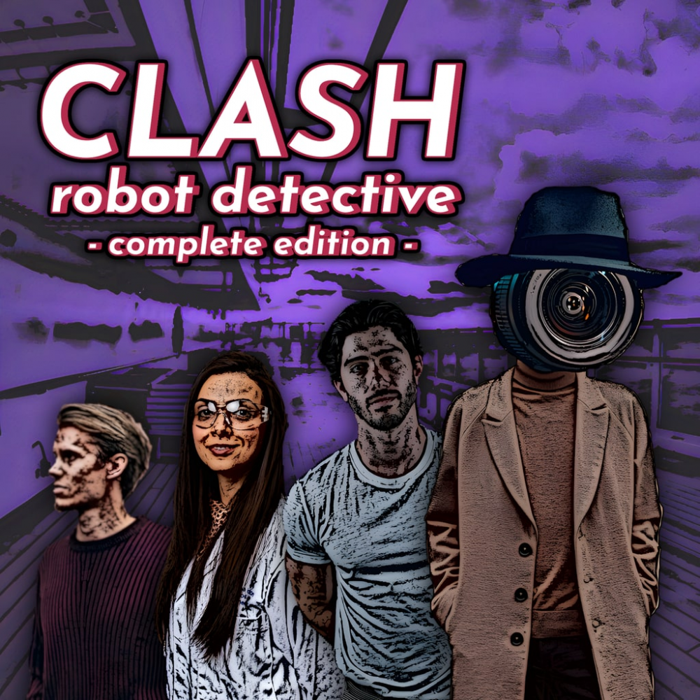 Clash: Robot Detective - Complete Edition PS4® & PS5® Clash: Robot Detective - Complete Edition PS4® & PS5®