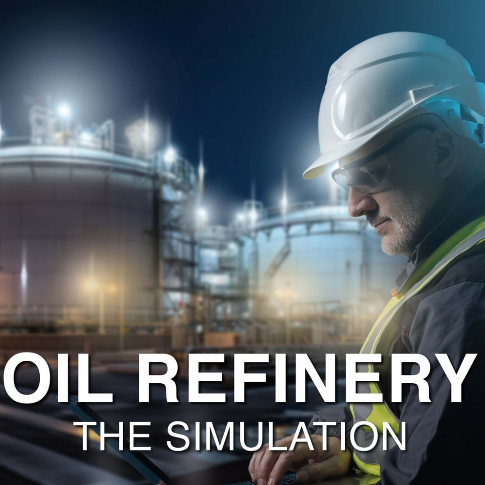 Oil Refinery - The Simulation PS5 Oil Refinery - The Simulation PS5