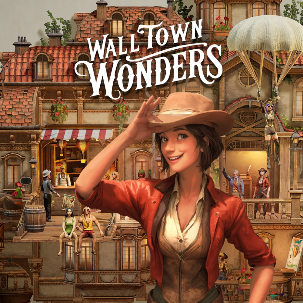 Wall Town Wonders PS5 Wall Town Wonders PS5