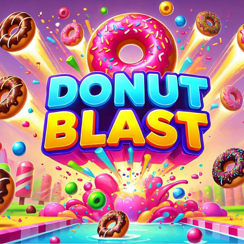 Donut Blast PS5 Donut Blast PS5