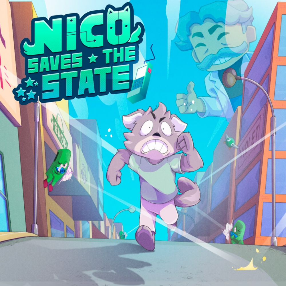 Nico Saves The State PS4® & PS5® Nico Saves The State PS4® & PS5®