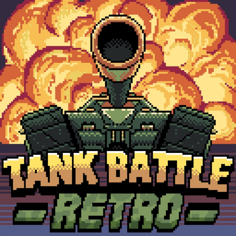 Tank Battle Retro PS5 Tank Battle Retro PS5