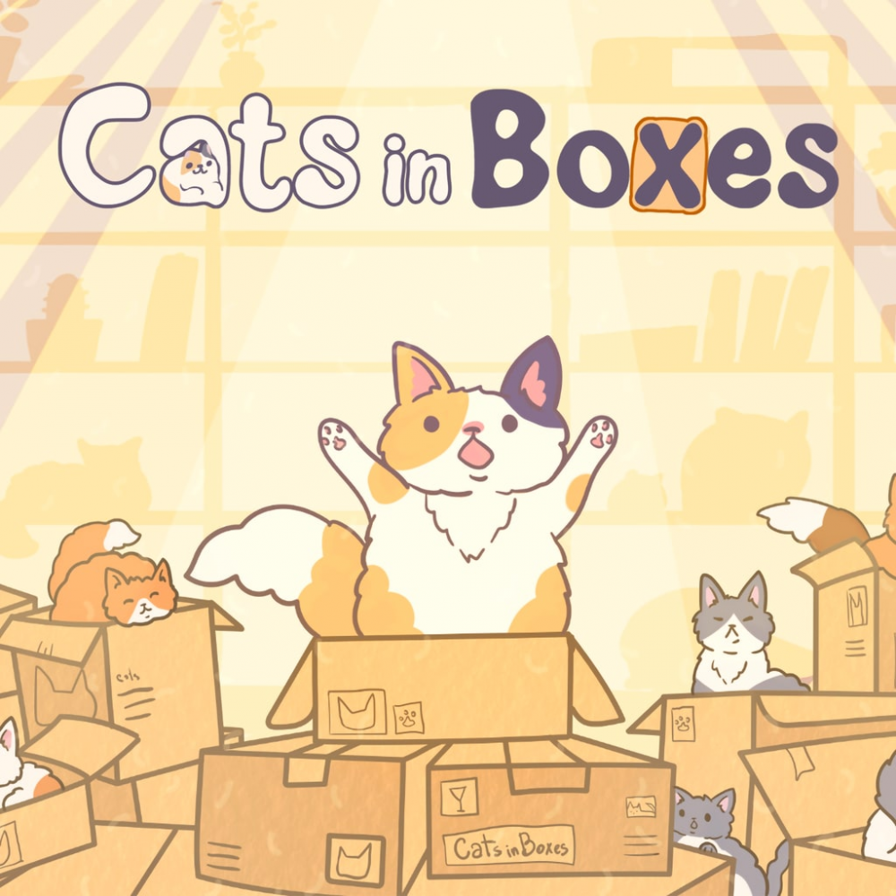 Cats in Boxes PS5 Cats in Boxes PS5