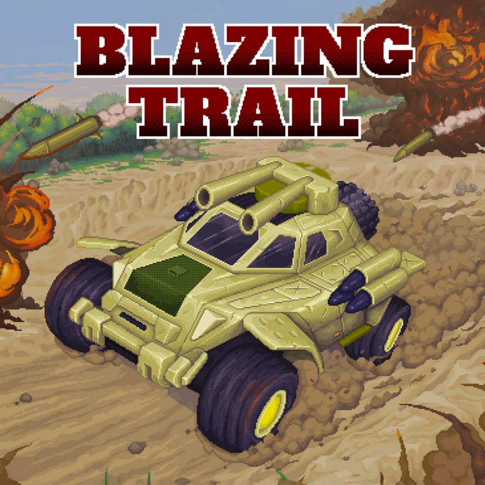 Blazing Trail PS4 & PS5 Blazing Trail PS4 & PS5