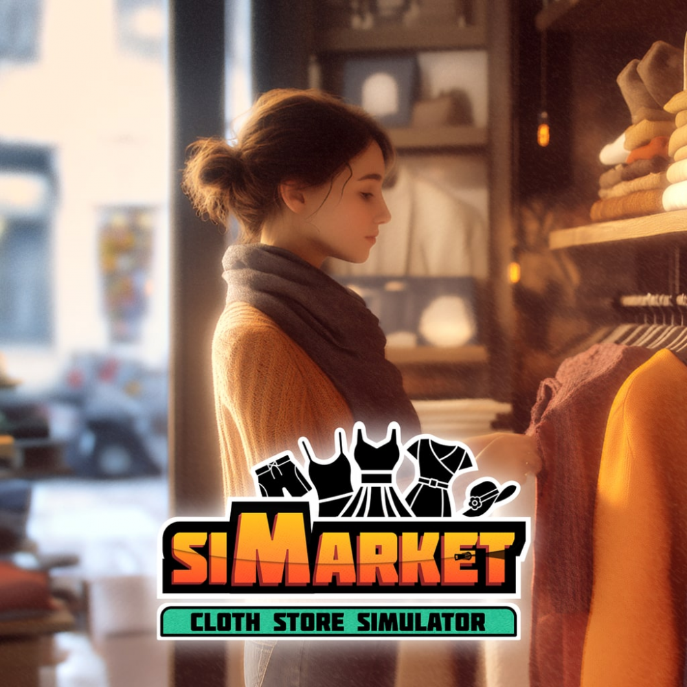 siMarket Cloth Store Simulator PS5 siMarket Cloth Store Simulator PS5