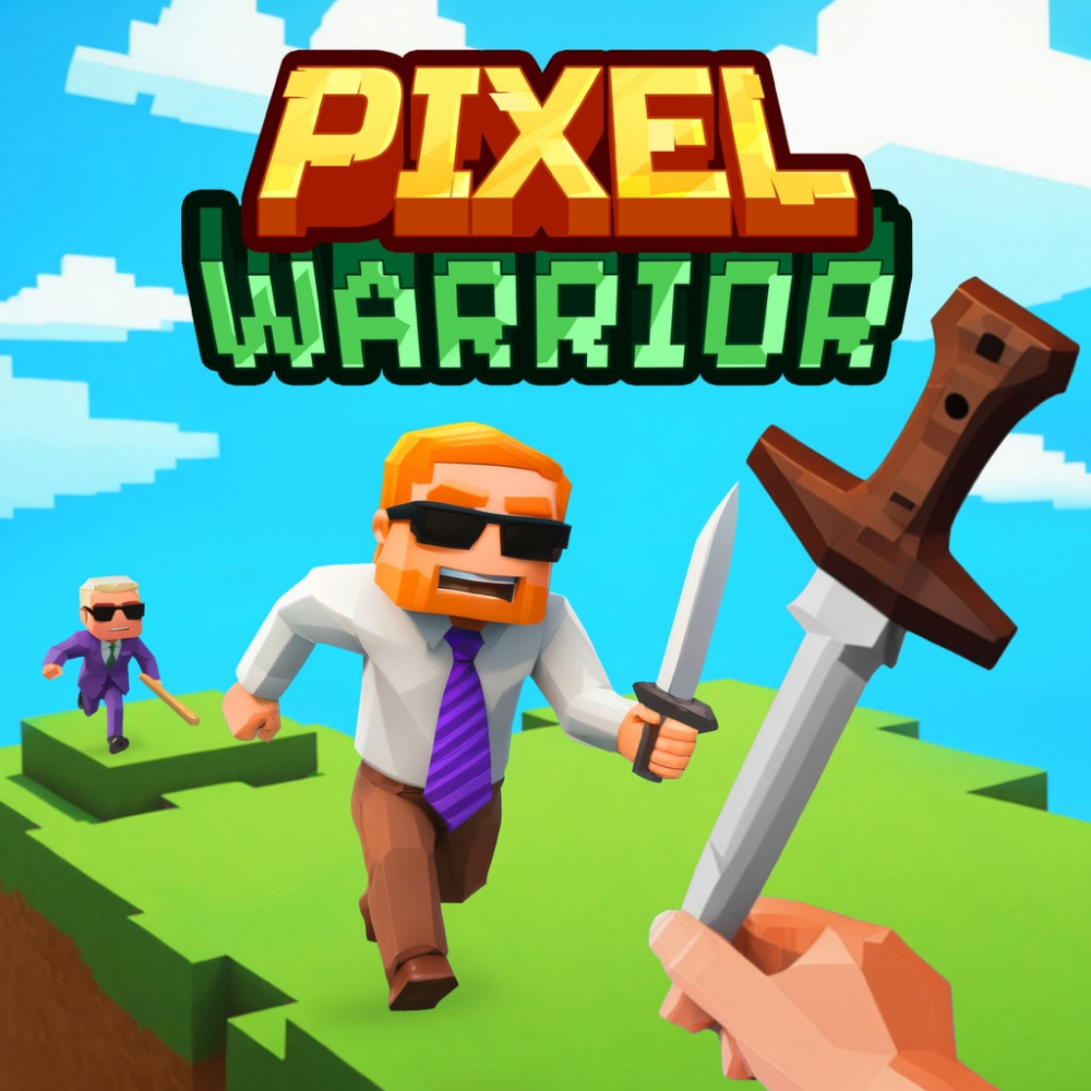 Pixel Warrior PS5 Pixel Warrior PS5