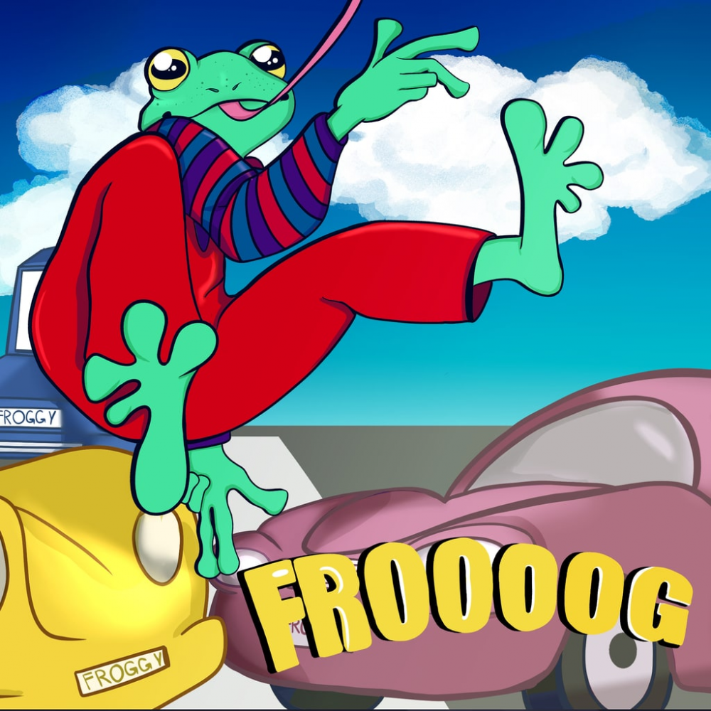 FROOOOG PS5 FROOOOG PS5
