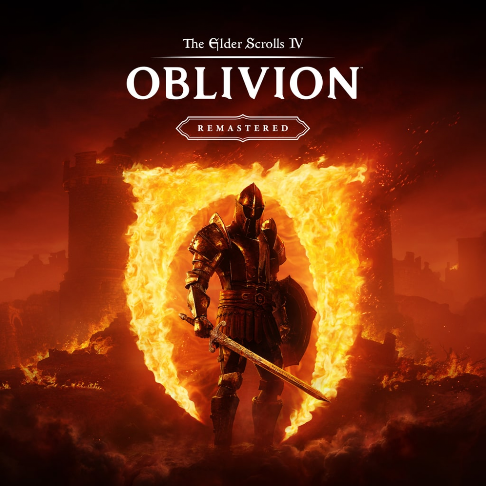 The Elder Scrolls IV: Oblivion Remastered PS5 The Elder Scrolls IV: Oblivion Remastered PS5