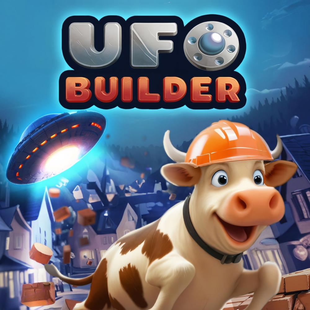 UFO Builder PS5 UFO Builder PS5